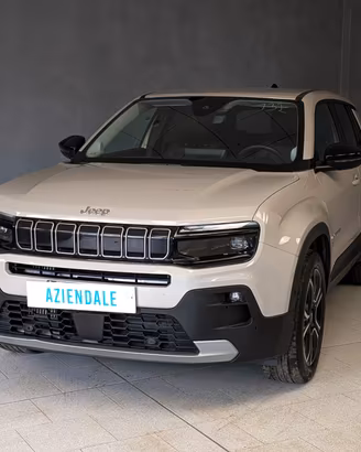 Jeep avenger 1.2 Turbo 100cv Summit