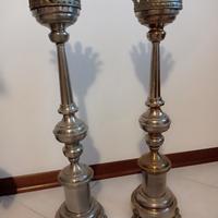 Candelieri in bronzo 