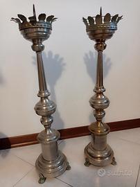 Candelieri in bronzo 