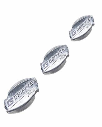 Giuntafilo Gripple Large,per filo 3,20-4,20mm-20pz