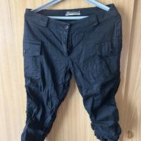 Pantaloni neri tre/quarti