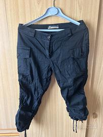 Pantaloni neri tre/quarti
