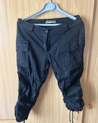 Pantaloni neri tre/quarti