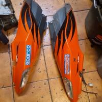 Carene posteriori Aprilia sr factory 50cc piaggio