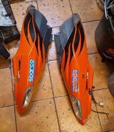 Carene posteriori Aprilia sr factory 50cc piaggio