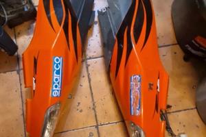 Carene posteriori Aprilia sr factory 50cc piaggio