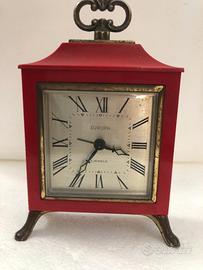 Orologio da tavolo vintage Europa