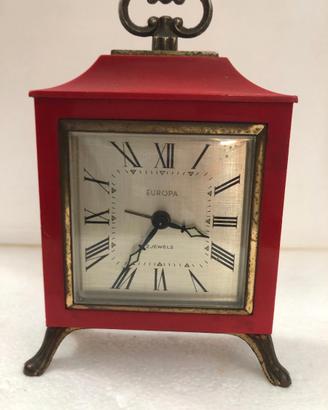 Orologio da tavolo vintage Europa