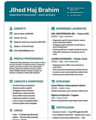 imbianchino specializzato 