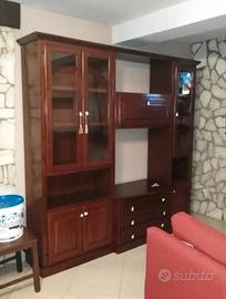 parete attrezzata classica 