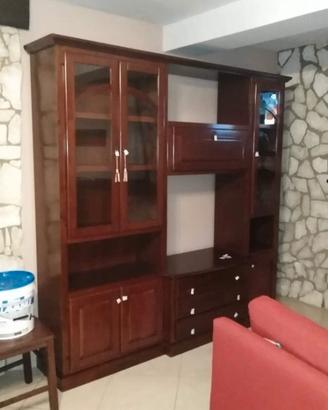 parete attrezzata classica 