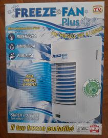 Mini Condizionatore Freeze Fan Plus 