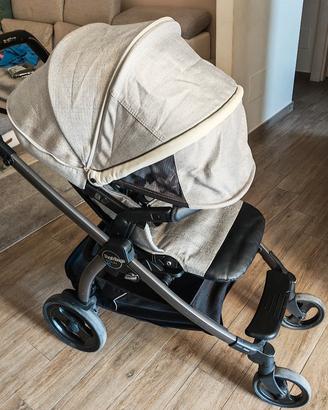 Trio Peg Perego + piattaforma isofix