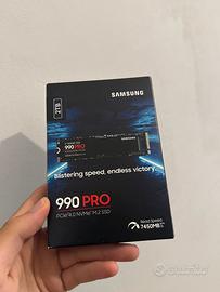 Ssd 2Tb samsung nuova originale