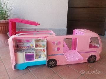 camper Barbie