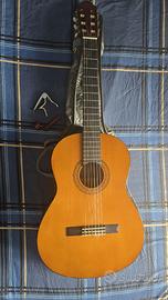Chitarra Yamaha + Custodia in Pelle Imbottit