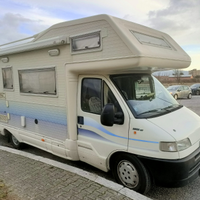 Camper Granducato FIAT 2500TD 7 posti letto 1998