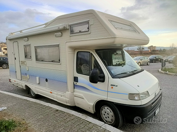 Camper Granducato FIAT 2500TD 7 posti letto 1998