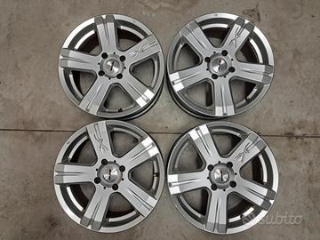 Cerchi da 16 Peugeot Citroen 4x108