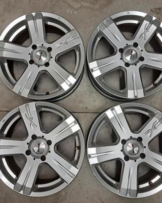 Cerchi da 16 Peugeot Citroen 4x108