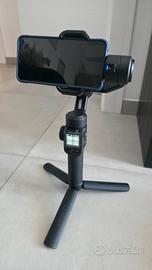 Gimbal smartphone con tracking A. I. 