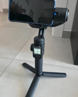 Gimbal smartphone con tracking A. I. 