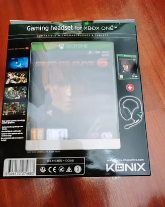 dead or alive xbox one da collezione 