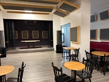 Ex associazione come magazzino