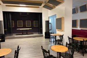 Ex associazione come magazzino