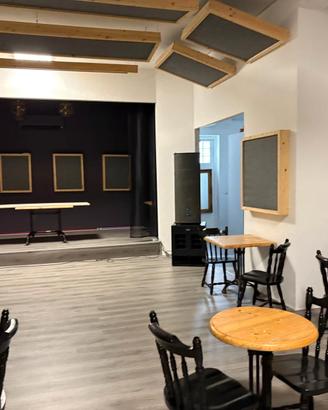 Ex associazione come magazzino