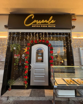 Pizzeria Correale Antica Pizza Fritta