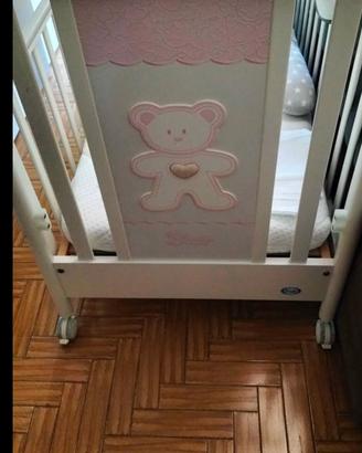 lettino bimba Pali 