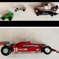 Lotto modellini macchine vintage anni 80’  6 pezzi