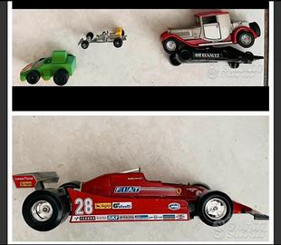 Lotto modellini macchine vintage anni 80’  6 pezzi