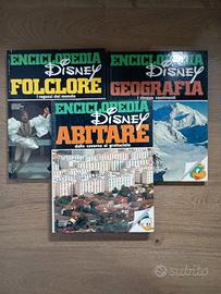 Lotto 3 Volumi Enciclopedia Disney Mondadori - Geo