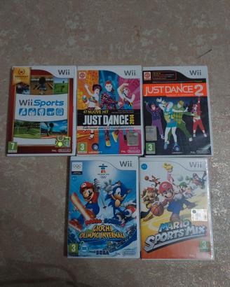 giochi  nintendo  wii