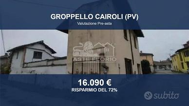 Immobile in asta di 57 m² con box auto a Gropello 