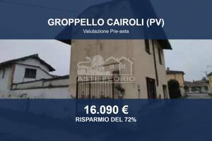 Immobile in asta di 57 m² con box auto a Gropello 