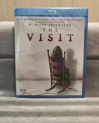 The Visit blu-ray Film horror thriller