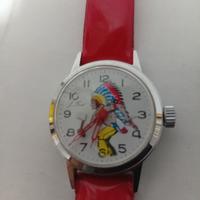 Orologio Bambini Anni 80 Carica Manuale 