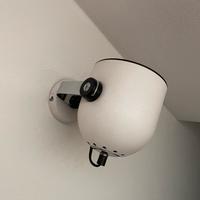 Lampada da muro targetti