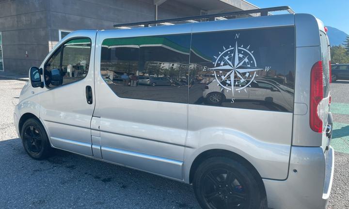 Trafic Renault passenger 7 posti