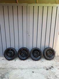 Cerchi Fiat Panda 13” Gommato Estivo