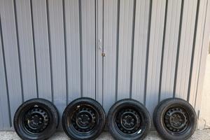 Cerchi Fiat Panda 13” Gommato Estivo