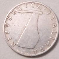 Raro 5 lire 1956 repubblica italiana