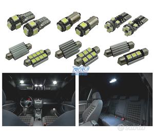 KIT 17 LAMPADE LED INTERNE VOLKSWAGEN VW GOLF 5 GT