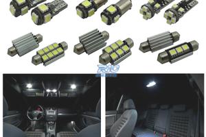 KIT 17 LAMPADE LED INTERNE VOLKSWAGEN VW GOLF 5 GT