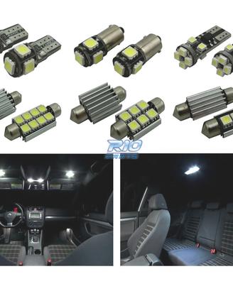 KIT 17 LAMPADE LED INTERNE VOLKSWAGEN VW GOLF 5 GT