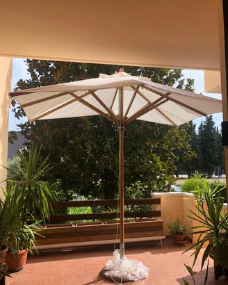 Ombrellone da giardino modello GHIBLI 2x3