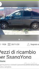 pezzi di ricambio per Ssangyng  actyong diesel 